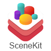 Framework SceneKit Apple